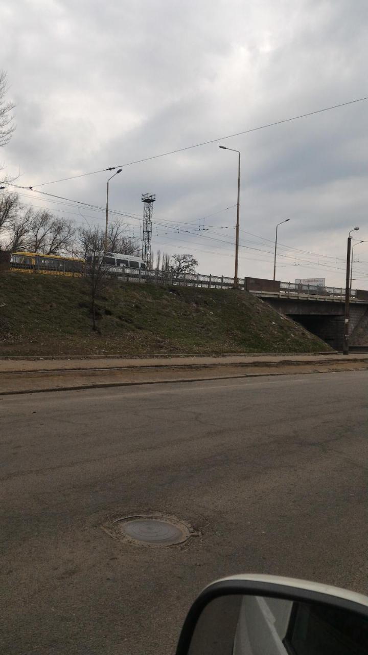 Apartamento Пастера Dnipro Exterior foto